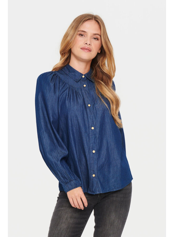 Doreen Shirt - Patriot Blue