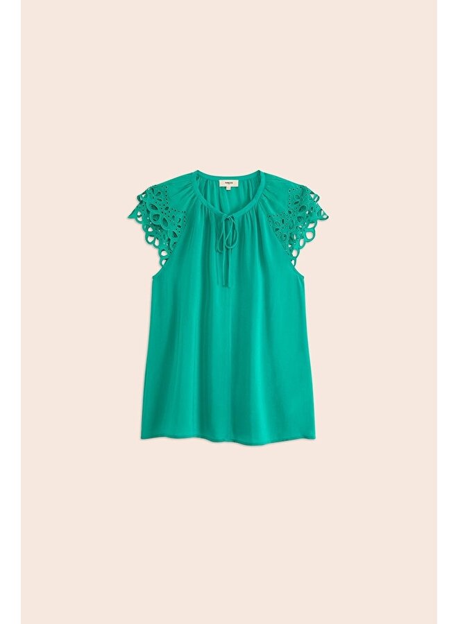 Louxor Blouse - Green