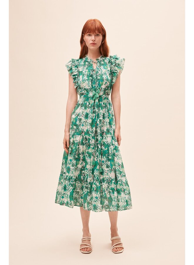 Calipso Dress - Vert