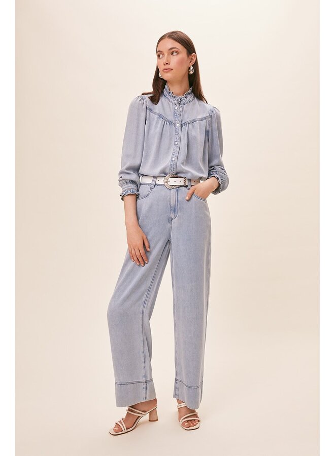 Romy Trousers - Bleu