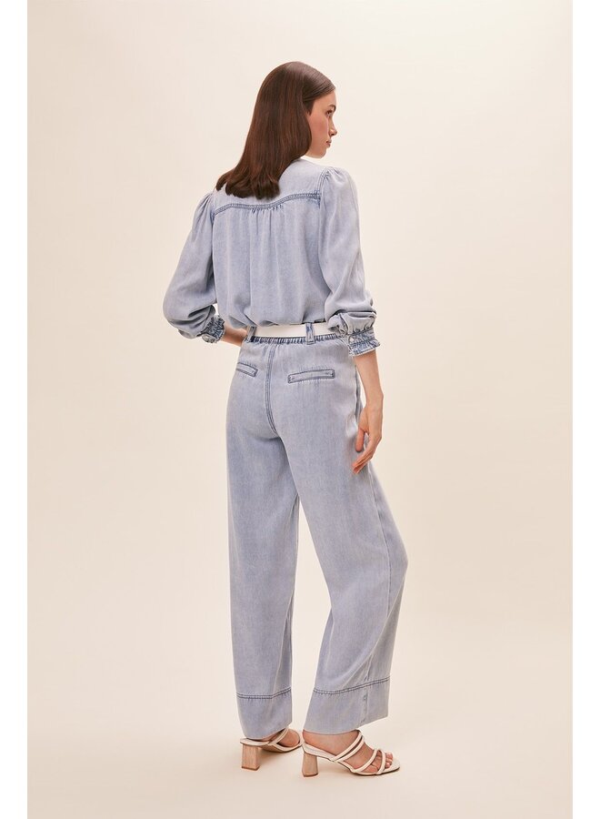 Romy Trousers - Bleu