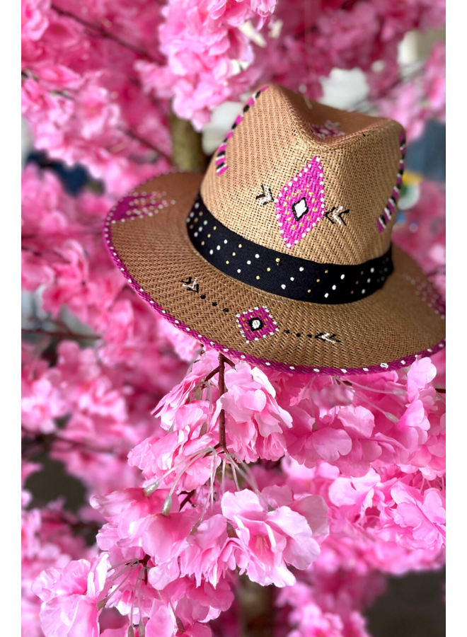 Incas Hat - Pink