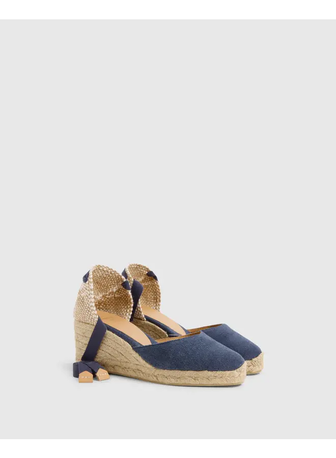 Carina Wedge - Azul Oxford