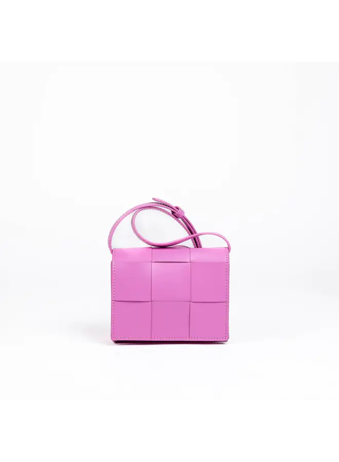 Matchbox Mini Bag - Pink Cyclamen