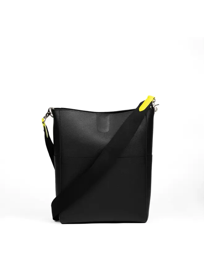 Vega Bag - Black/Lime