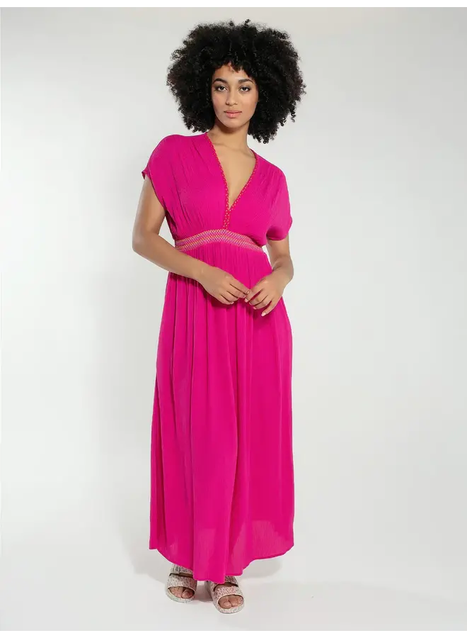 Jojo Maxi Dress - Pink