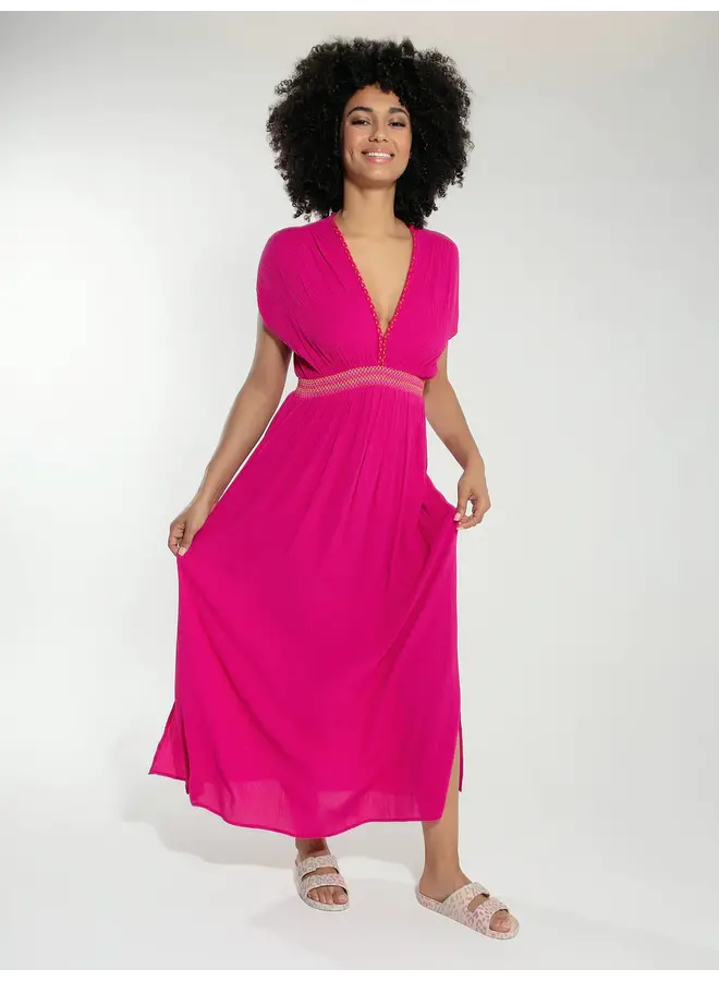 Jojo Maxi Dress - Pink