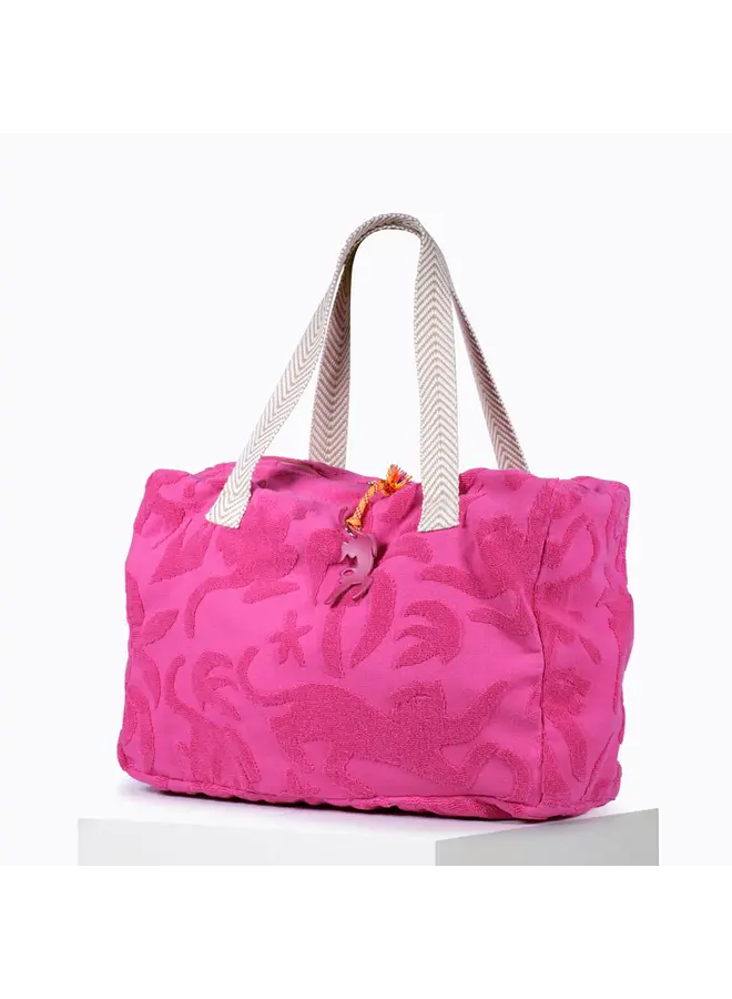 Hossegor Bag - Panthere Fushia