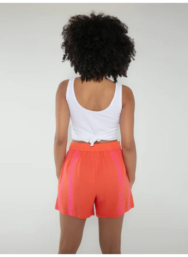 Belize Shorts - Orange