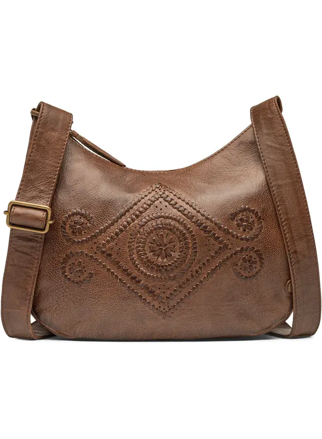 Bohemian Living Shoulder Bag - Brandy