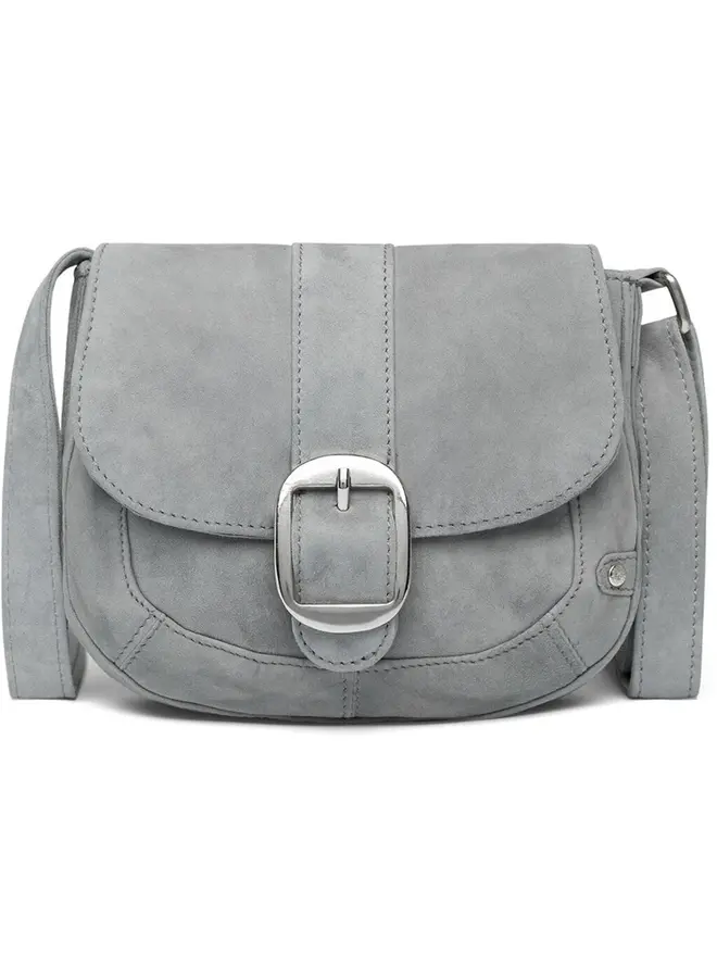 Soft Secret Small Bag - Silver Grey