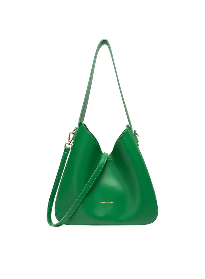 Long Strap Shoulder Bag - Green