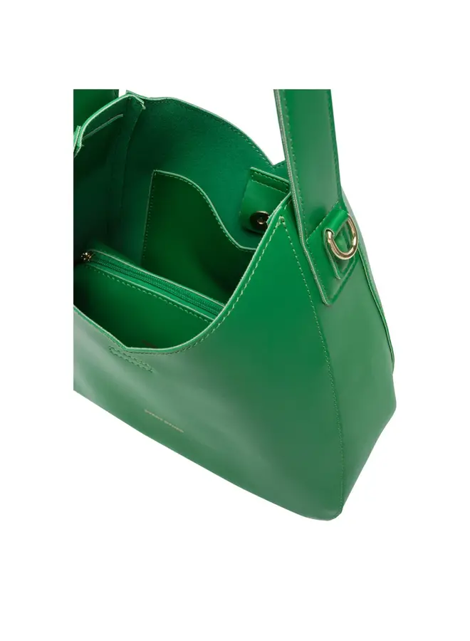 Long Strap Shoulder Bag - Green
