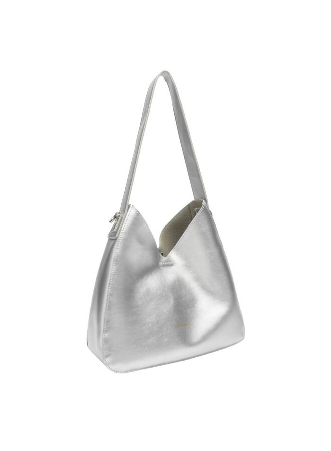 Large Slouch Shoulder - Silver