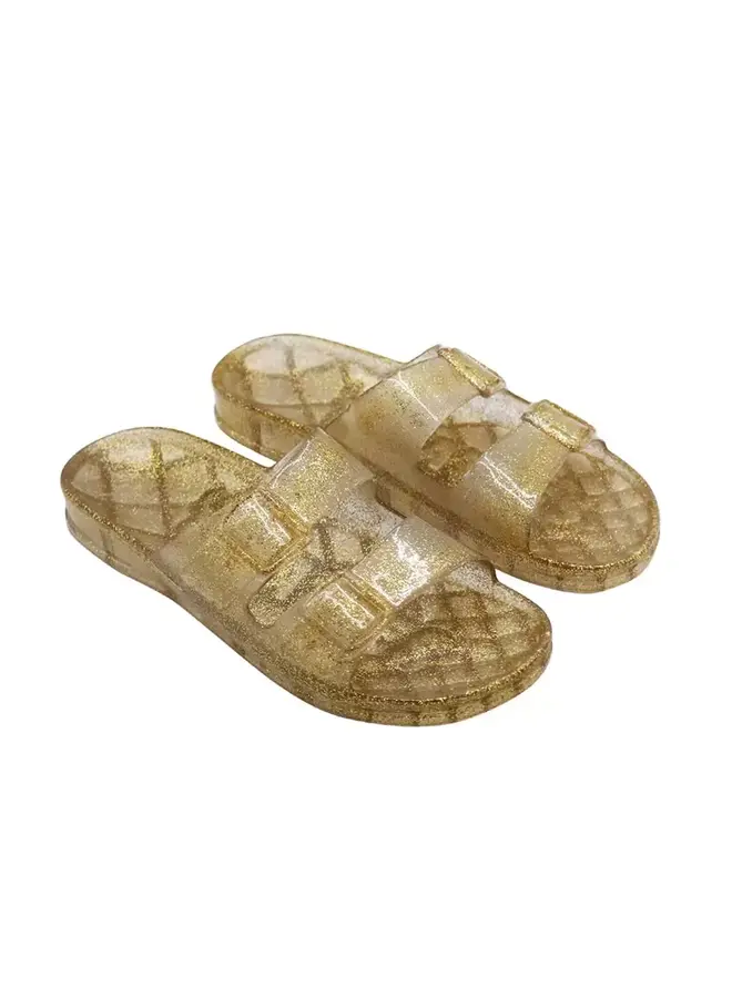 Ango Glitter Sandal - Gold