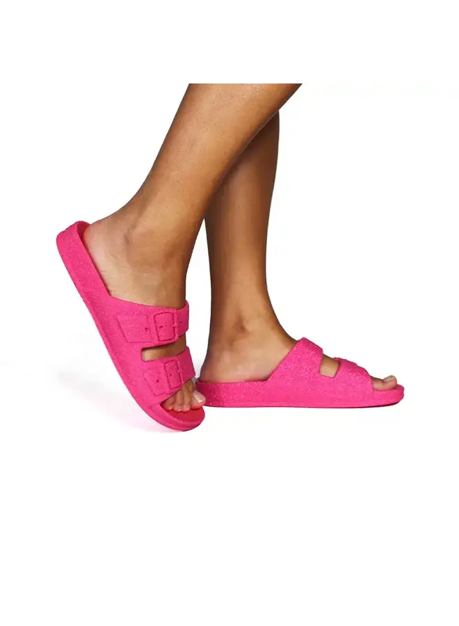 Neon Sandal - Pink Fluo