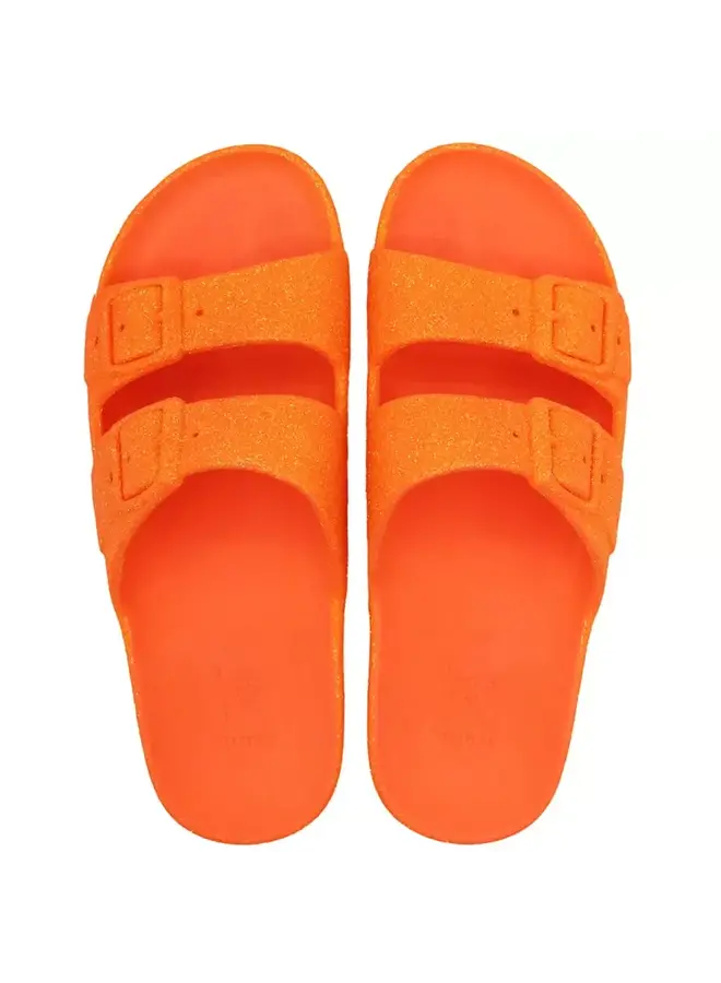 Neon Sandal - Orange Fluo