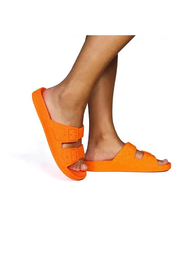 Neon Sandal - Orange Fluo