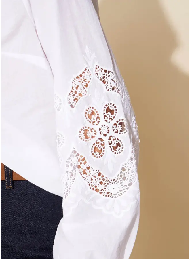 Coleba Top - White