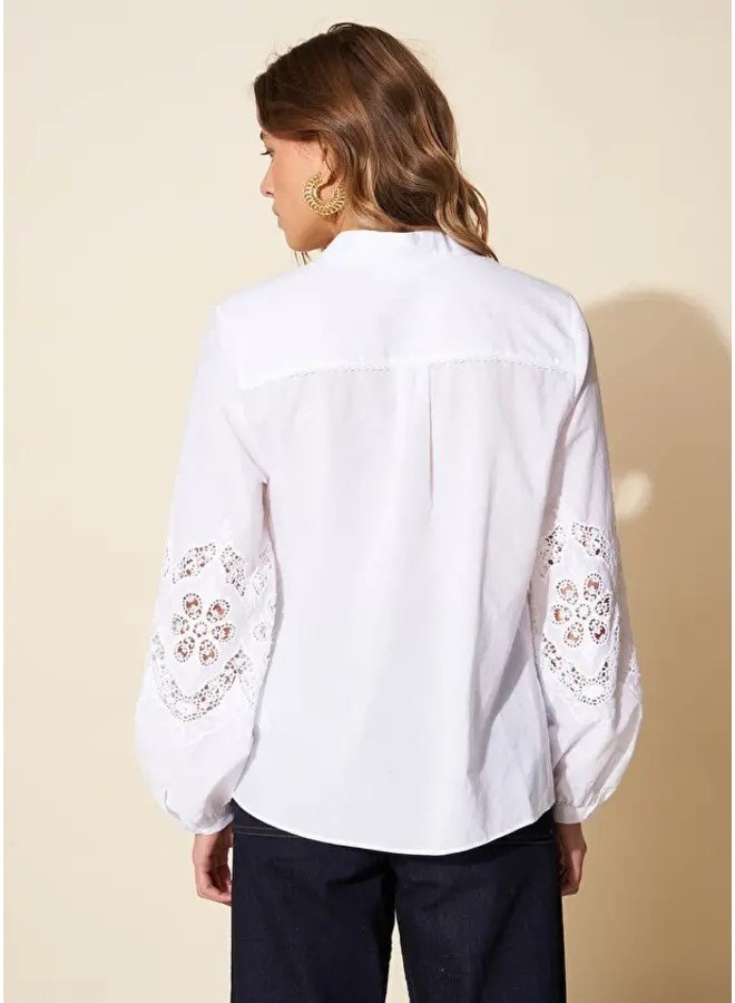 Coleba Top - White