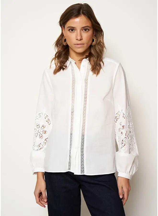 Coleba Top - White