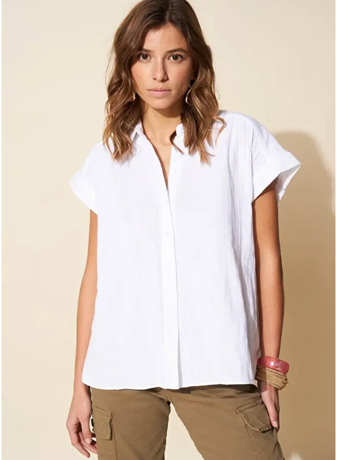 Coxie Top - White