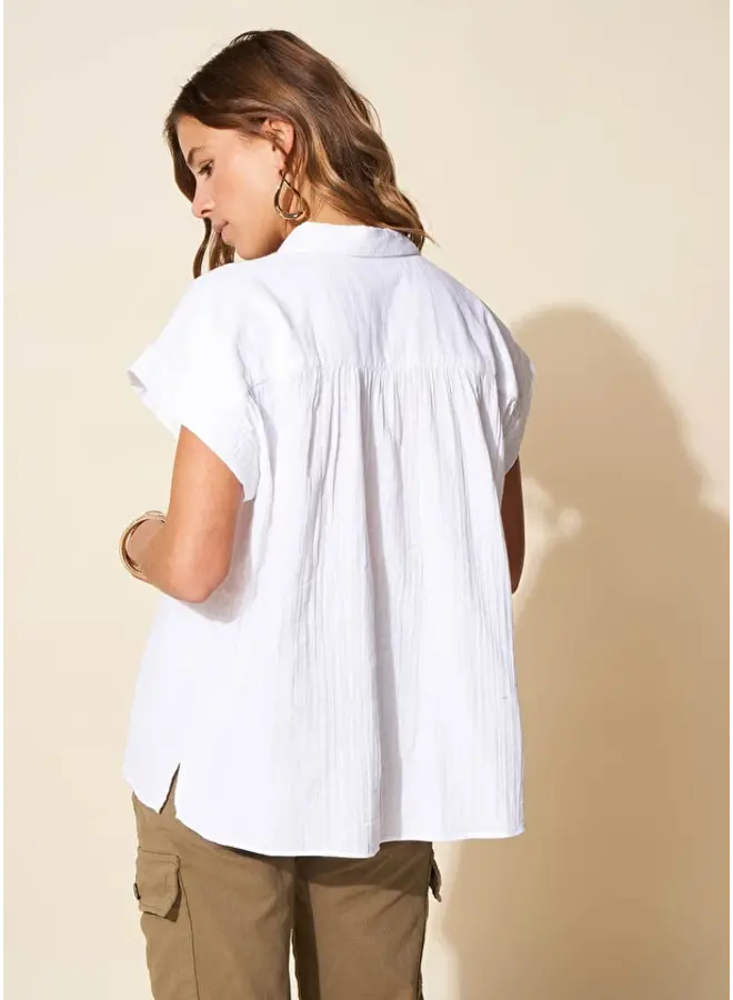 Coxie Top - White