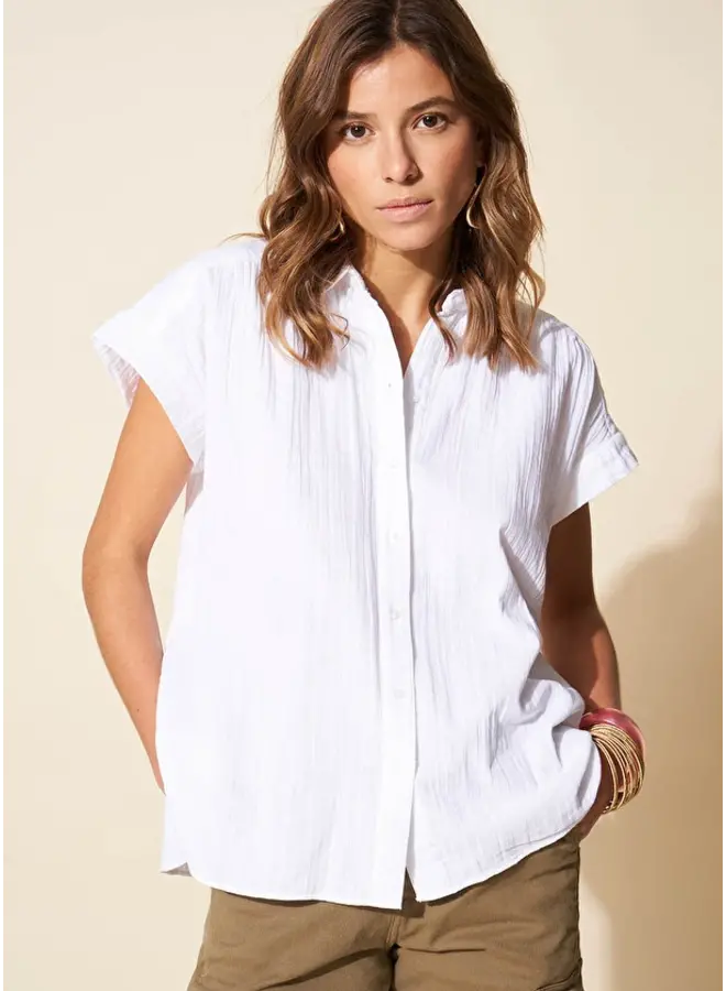 Coxie Top - White