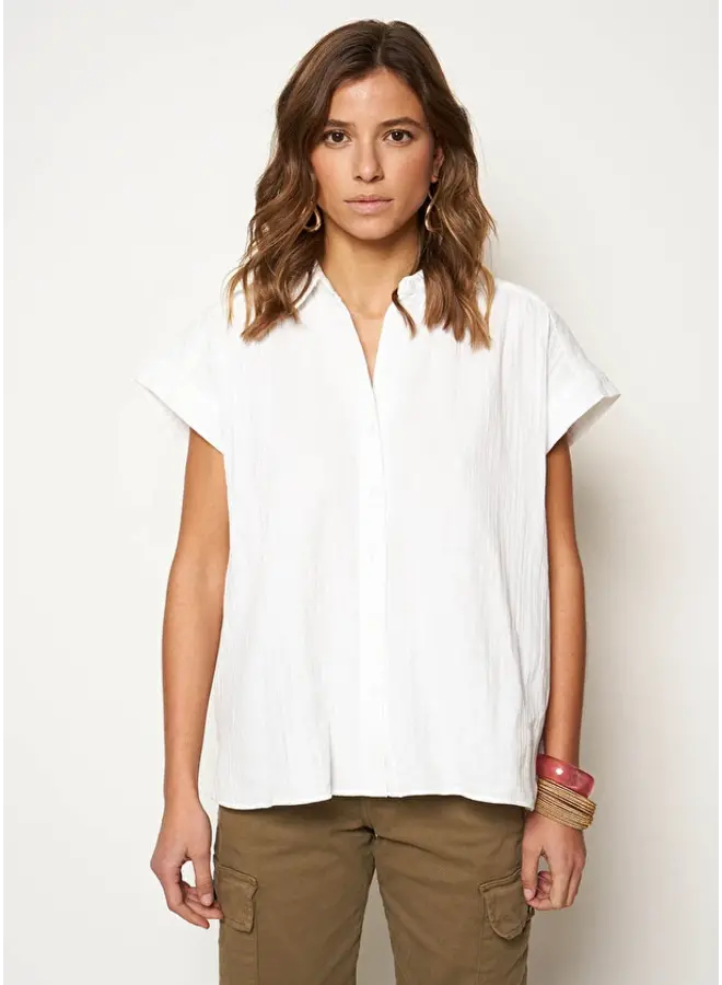 Coxie Top - White