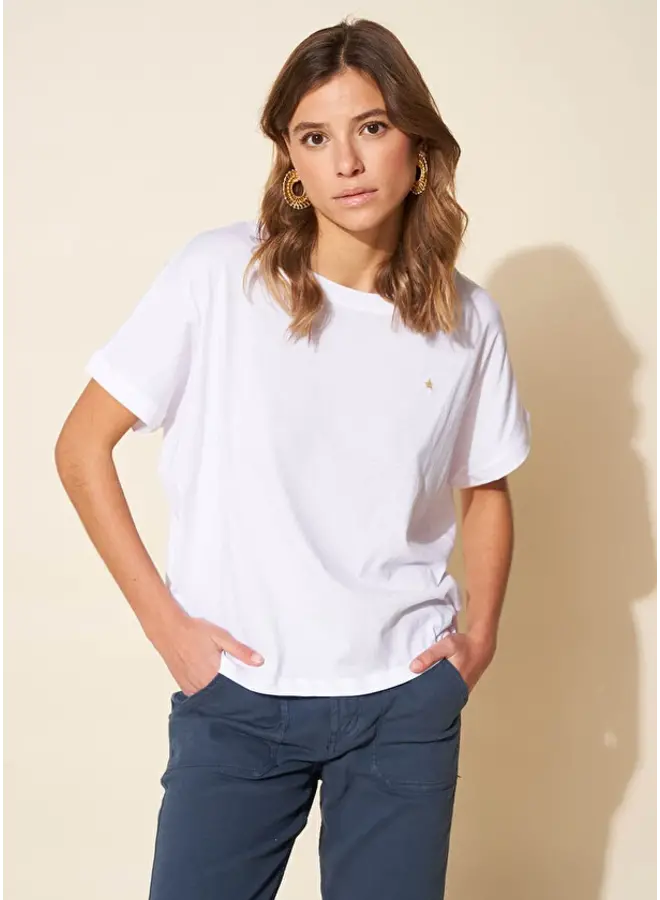 Tricia T-Shirt - White