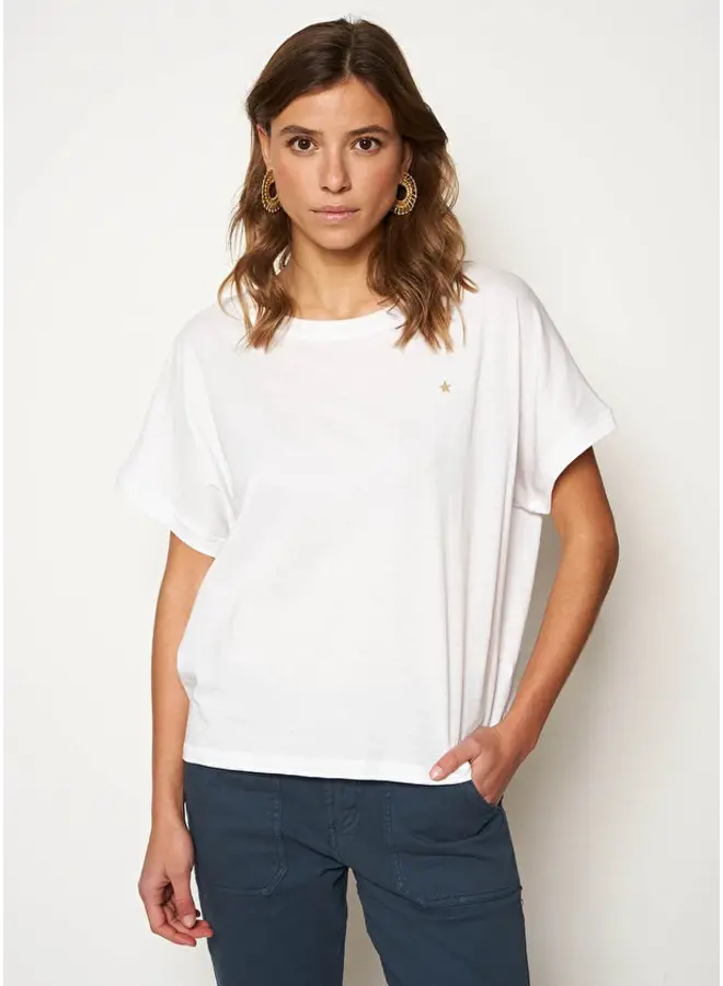 Tricia T-Shirt - White