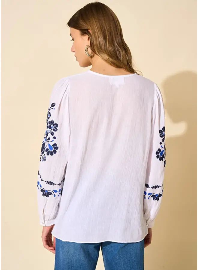 Tisis Top - White