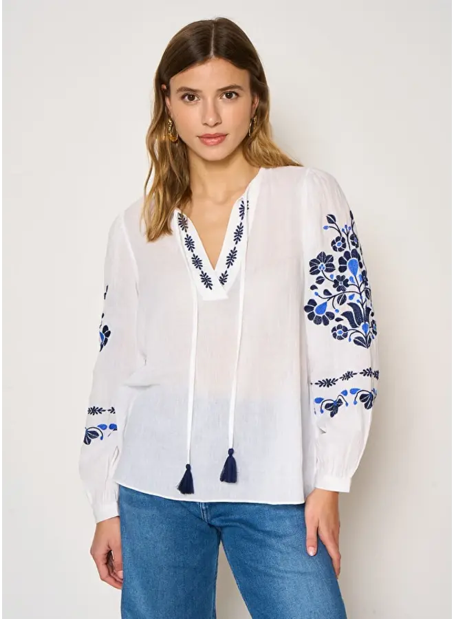 Tisis Top - White