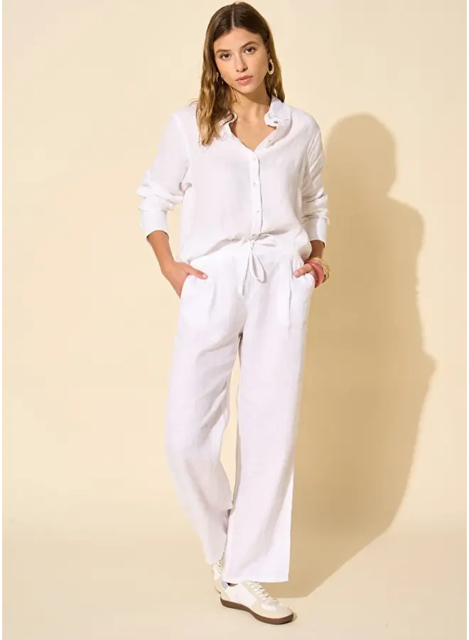 Pasky Trousers - White