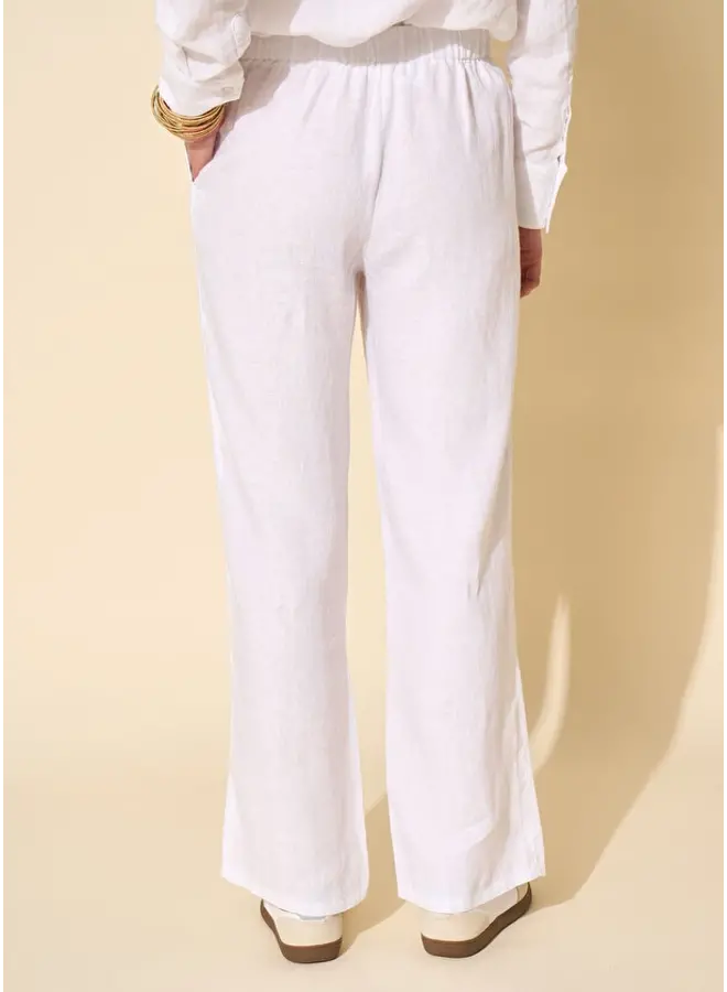 Pasky Trousers - White