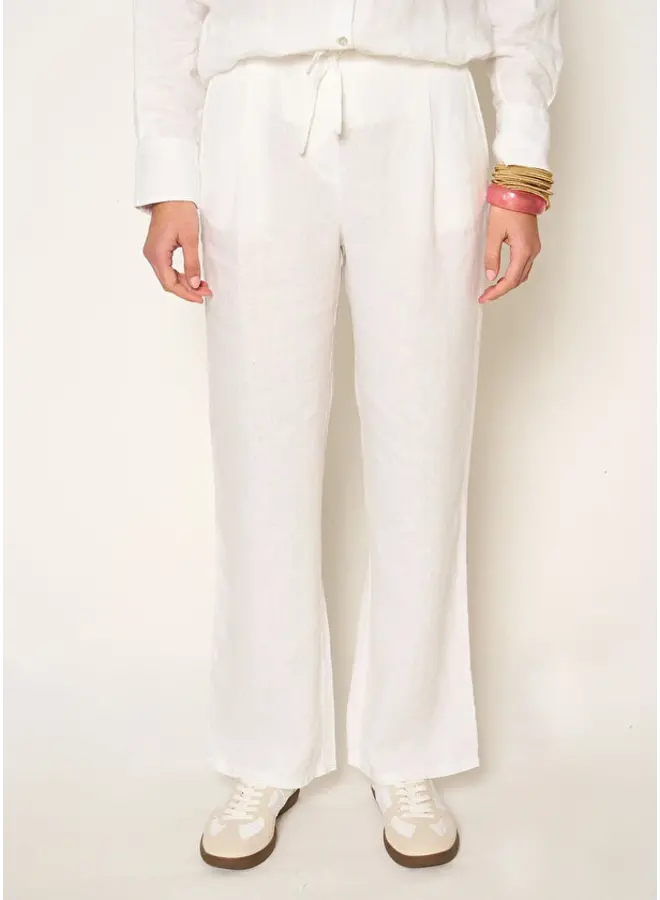 Pasky Trousers - White