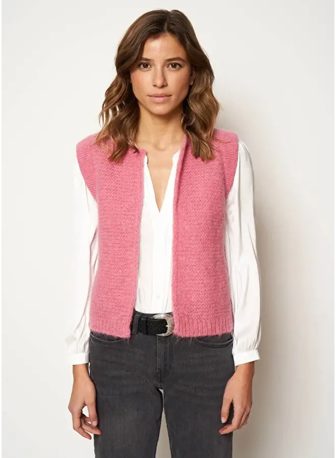 Gotana Gilet - Rosewood