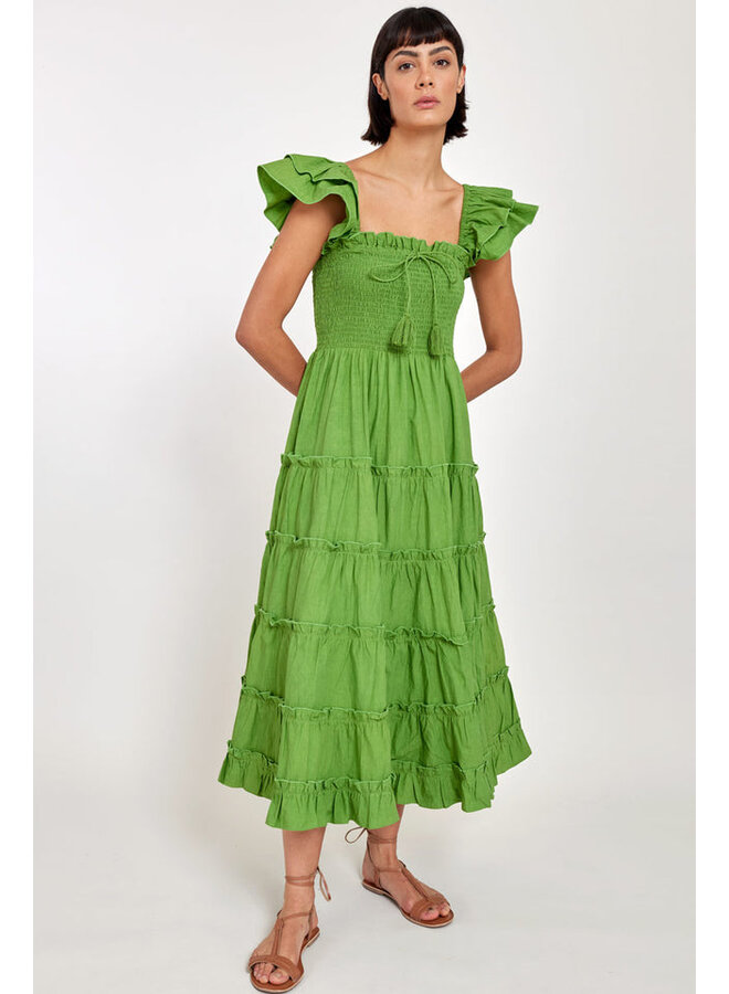 Lola Dress - Green