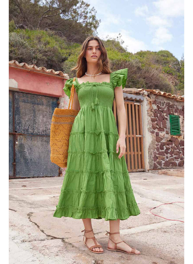 Lola Dress - Green