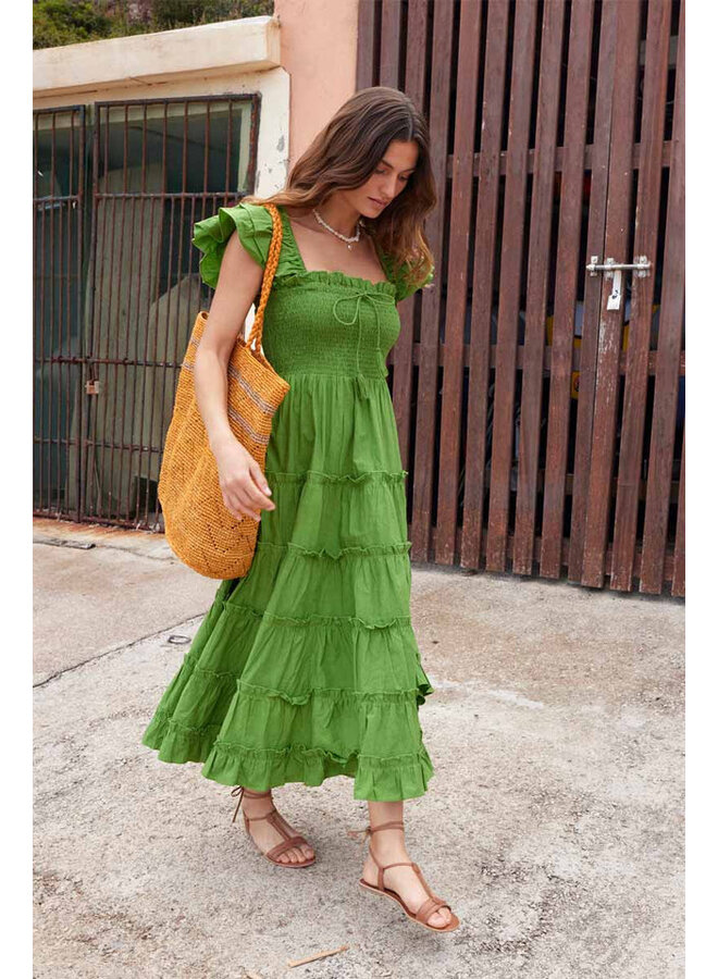 Lola Dress - Green