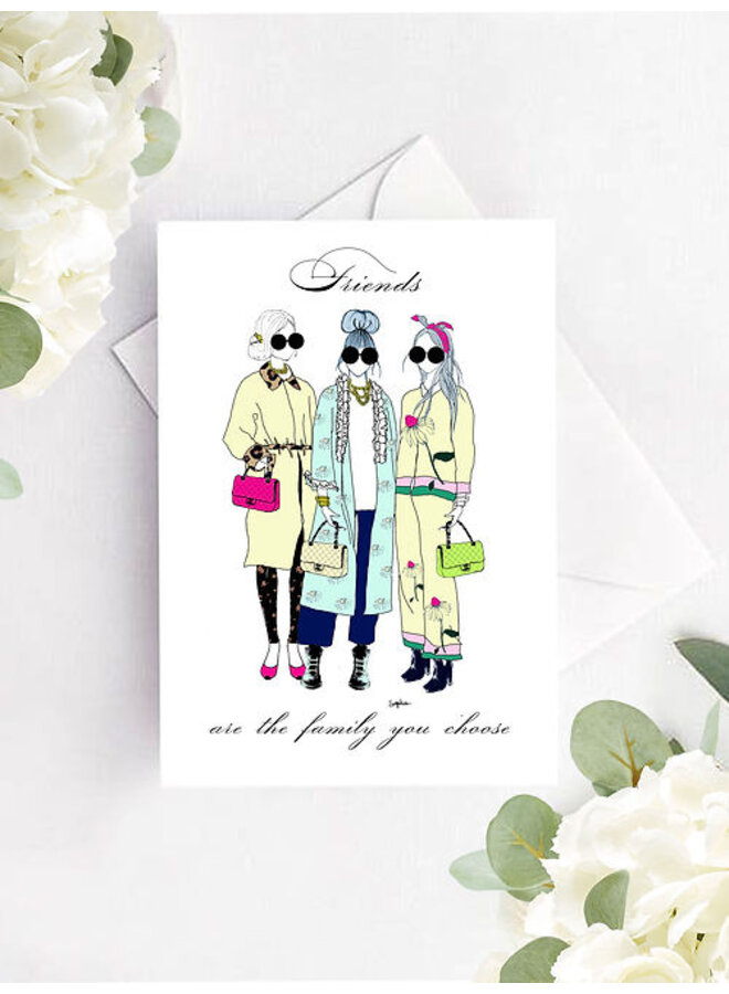 Friends & Family Card - Small