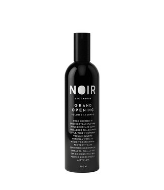 Noir Grand Opening Volume Shampoo  |  250ml