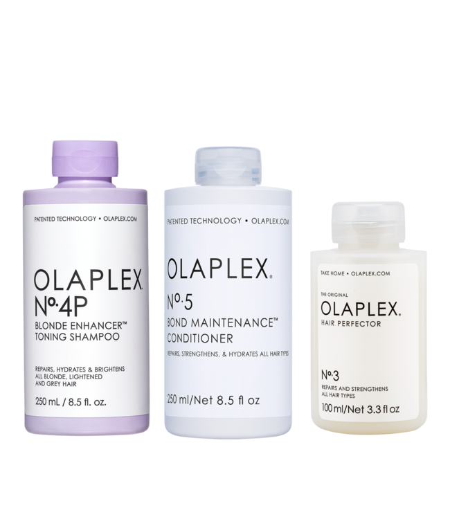 Olaplex The Blonde Maintenance stystem