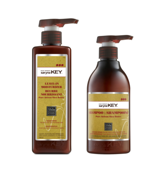 Saryna Key Voordeelbundel: Damage Repair Leave in  + gratis shampoo