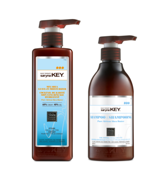 Saryna Key Curl control mix 60/40 (300 ml) + free shampoo