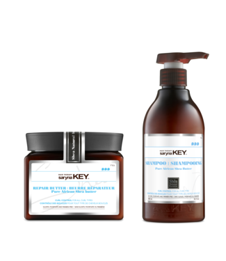 Saryna Key Voordeelbundel: Curl control treatment masker + gratis shampoo