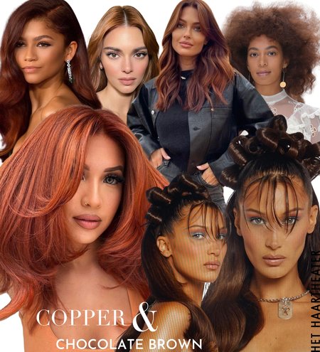 Dé haarkleurtrend voor herfst/winter 2022/2023