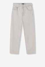 STRAIGHT JEANS PALE GREY