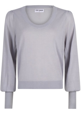 RUBY TUESDAY VANVAS PULLOVER OMBRE BLUE LIGHT