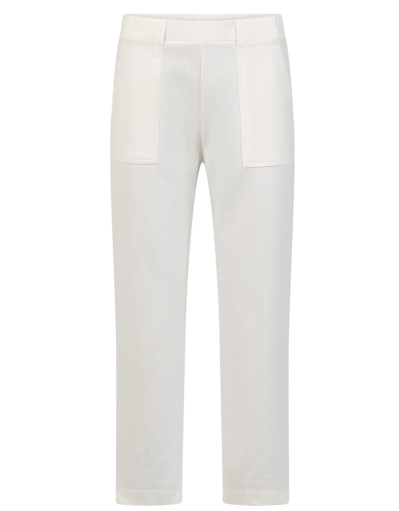 KNITTED MARION PANT IVORY